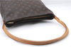 Authentic LOUIS VUITTON Monogram Looping GM Shoulder Bag Purse M51145 LV 8284C