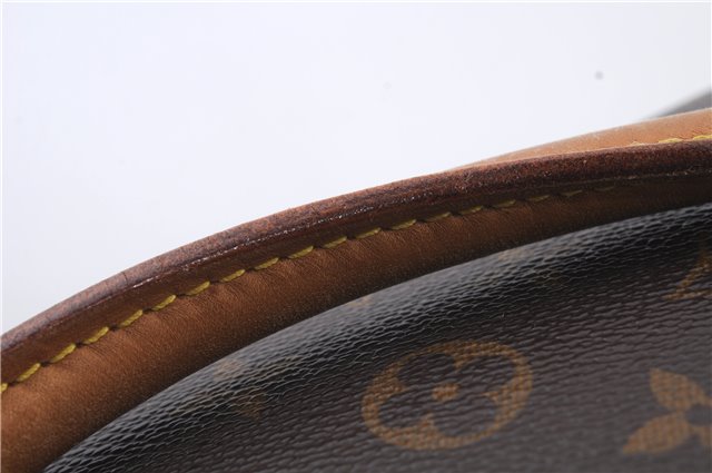 Authentic LOUIS VUITTON Monogram Looping GM Shoulder Bag Purse M51145 LV 8284C