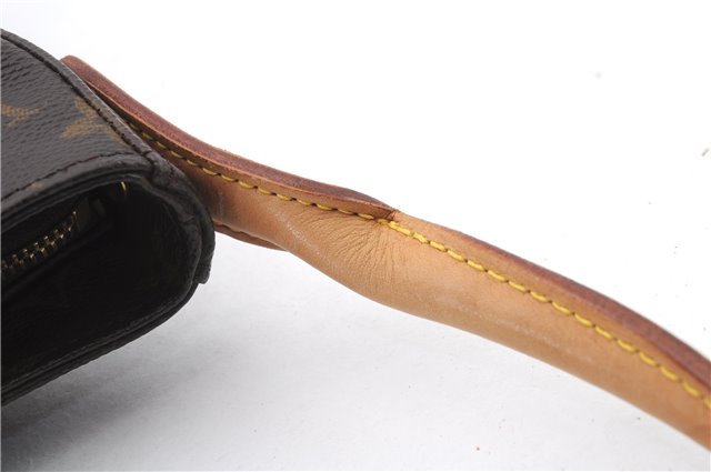 Authentic LOUIS VUITTON Monogram Looping GM Shoulder Bag Purse M51145 LV 8284C