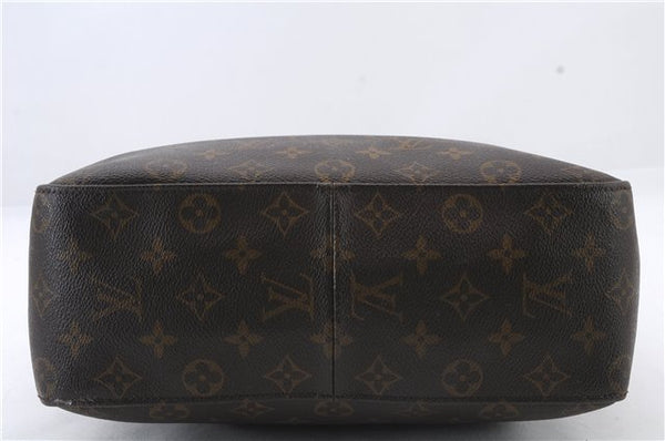 Authentic LOUIS VUITTON Monogram Looping GM Shoulder Bag Purse M51145 LV 8284C