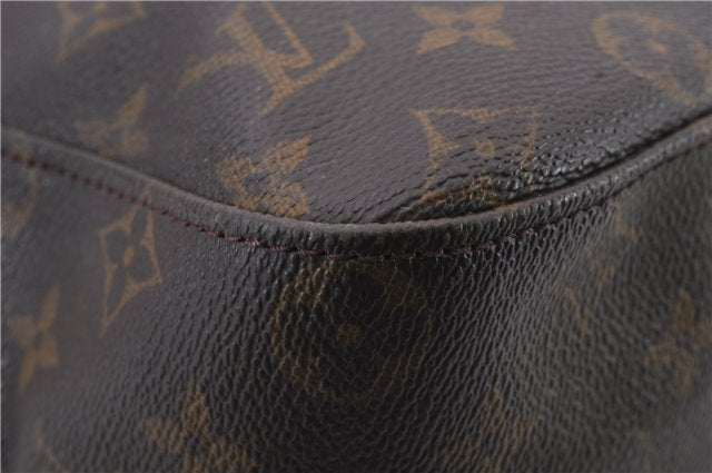 Authentic LOUIS VUITTON Monogram Looping GM Shoulder Bag Purse M51145 LV 8284C