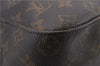 Authentic LOUIS VUITTON Monogram Looping GM Shoulder Bag Purse M51145 LV 8284C
