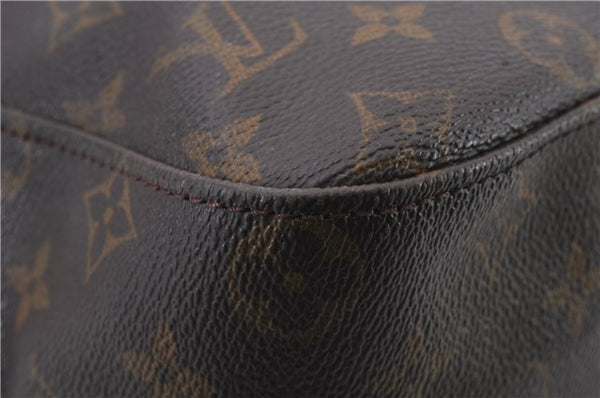 Authentic LOUIS VUITTON Monogram Looping GM Shoulder Bag Purse M51145 LV 8284C