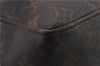 Authentic LOUIS VUITTON Monogram Looping GM Shoulder Bag Purse M51145 LV 8284C