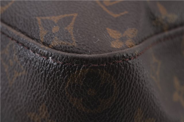 Authentic LOUIS VUITTON Monogram Looping GM Shoulder Bag Purse M51145 LV 8284C