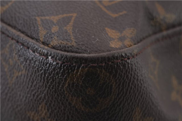 Authentic LOUIS VUITTON Monogram Looping GM Shoulder Bag Purse M51145 LV 8284C