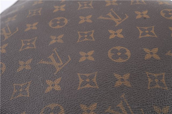 Authentic LOUIS VUITTON Monogram Looping GM Shoulder Bag Purse M51145 LV 8284C