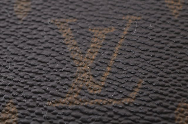 Authentic LOUIS VUITTON Monogram Looping GM Shoulder Bag Purse M51145 LV 8284C