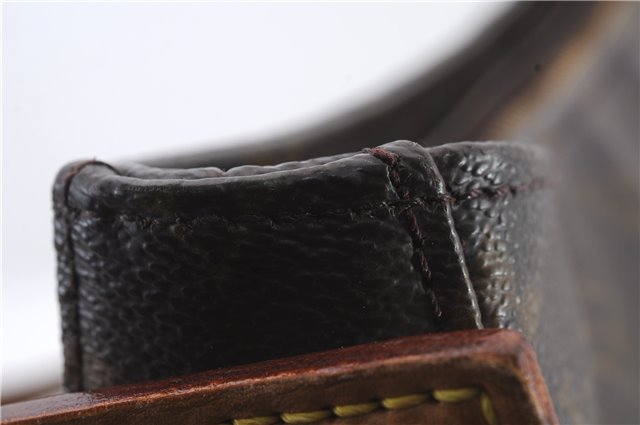 Authentic LOUIS VUITTON Monogram Looping GM Shoulder Bag Purse M51145 LV 8284C