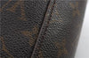 Authentic LOUIS VUITTON Monogram Looping GM Shoulder Bag Purse M51145 LV 8284C