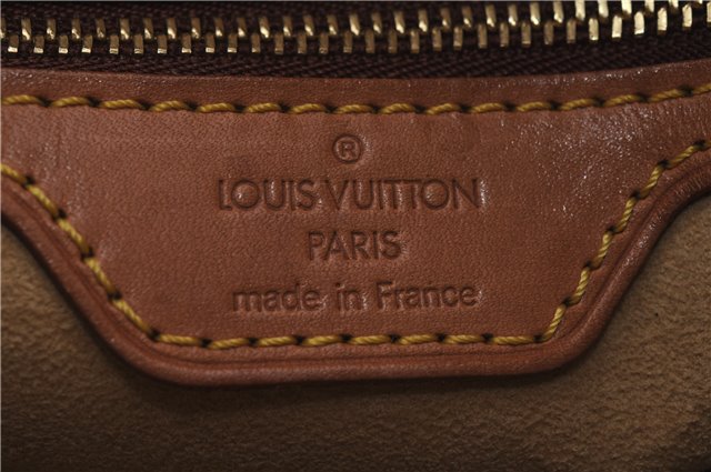 Authentic LOUIS VUITTON Monogram Looping GM Shoulder Bag Purse M51145 LV 8284C