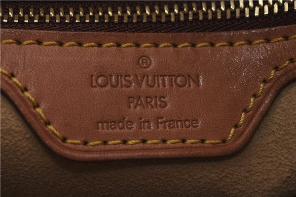 Authentic LOUIS VUITTON Monogram Looping GM Shoulder Bag Purse M51145 LV 8284C