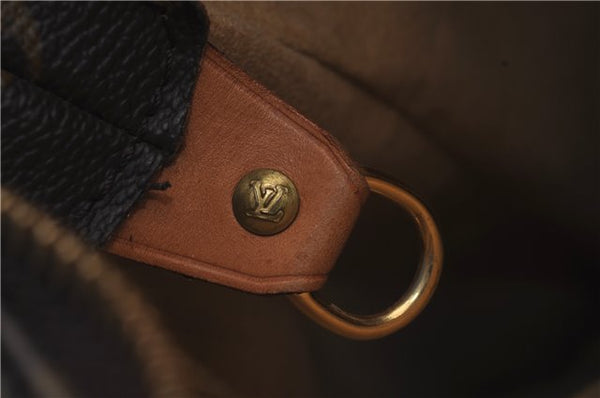 Authentic LOUIS VUITTON Monogram Looping GM Shoulder Bag Purse M51145 LV 8284C