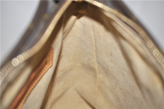 Authentic LOUIS VUITTON Monogram Looping GM Shoulder Bag Purse M51145 LV 8284C