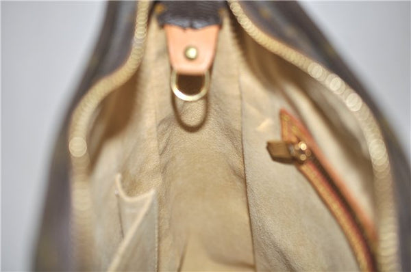 Authentic LOUIS VUITTON Monogram Looping GM Shoulder Bag Purse M51145 LV 8284C