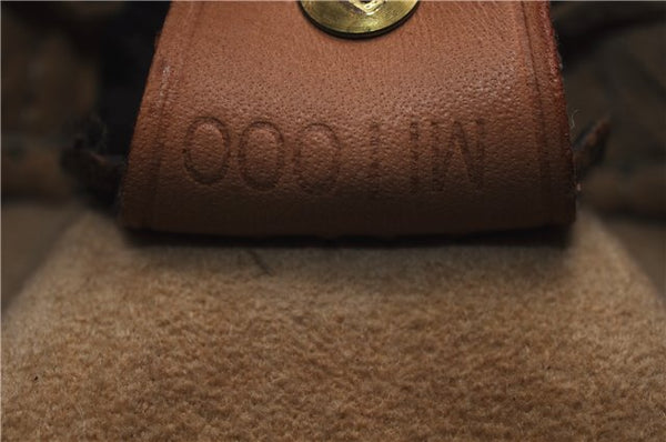 Authentic LOUIS VUITTON Monogram Looping GM Shoulder Bag Purse M51145 LV 8284C