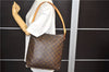 Authentic LOUIS VUITTON Monogram Looping GM Shoulder Bag Purse M51145 LV 8284C