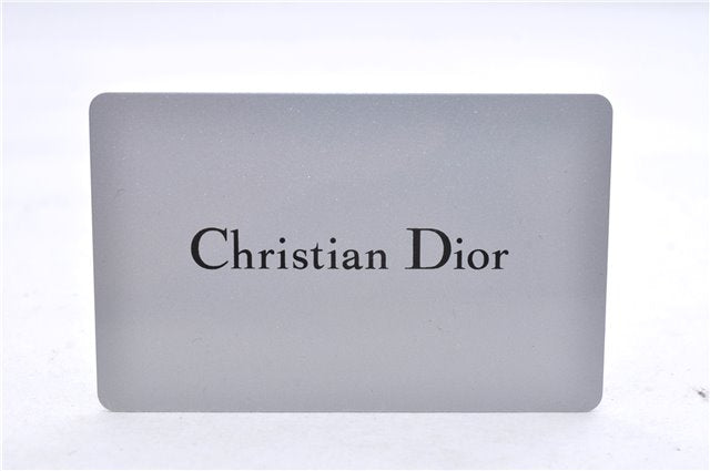 Authentic Christian Dior Trotter Romantic Hand Bag PVC Leather Beige 8284E