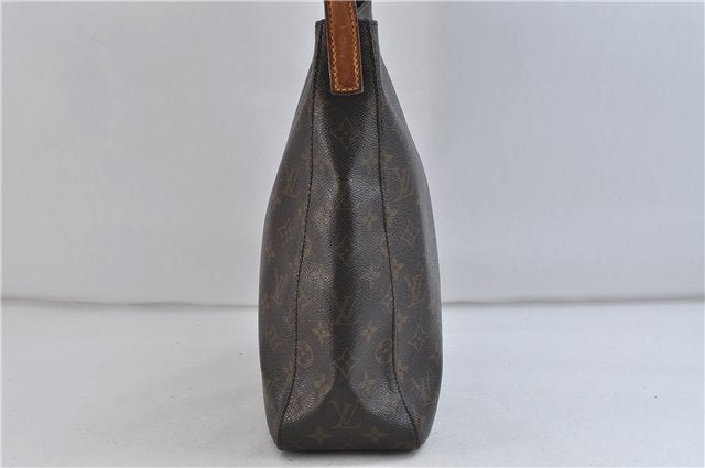 Authentic LOUIS VUITTON Monogram Looping GM Shoulder Bag Purse M51145 LV 8285C