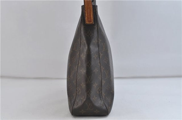 Authentic LOUIS VUITTON Monogram Looping GM Shoulder Bag Purse M51145 LV 8285C