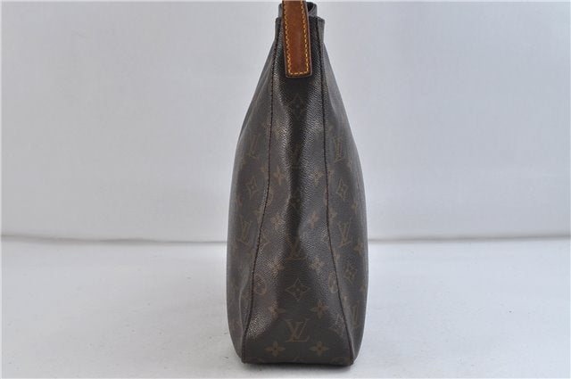 Authentic LOUIS VUITTON Monogram Looping GM Shoulder Bag Purse M51145 LV 8285C