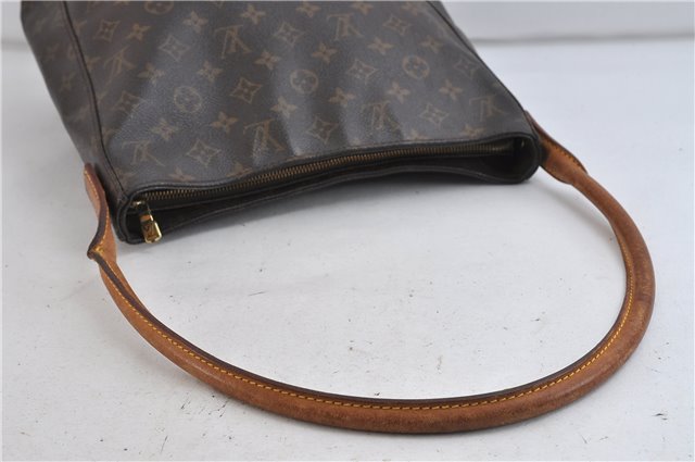 Authentic LOUIS VUITTON Monogram Looping GM Shoulder Bag Purse M51145 LV 8285C