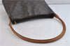 Authentic LOUIS VUITTON Monogram Looping GM Shoulder Bag Purse M51145 LV 8285C