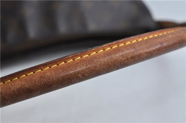 Authentic LOUIS VUITTON Monogram Looping GM Shoulder Bag Purse M51145 LV 8285C