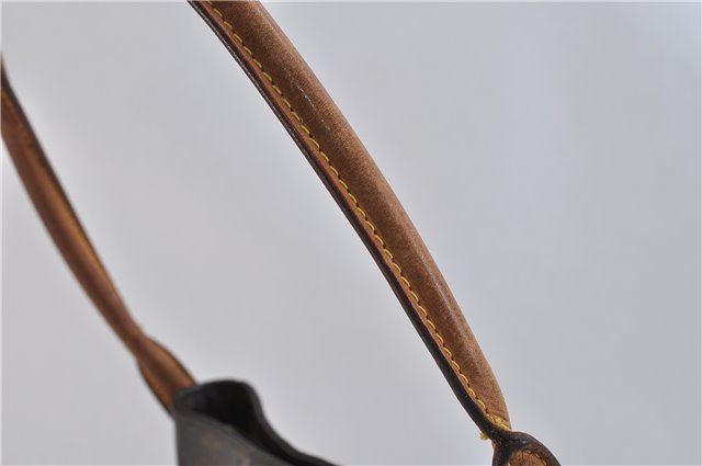 Authentic LOUIS VUITTON Monogram Looping GM Shoulder Bag Purse M51145 LV 8285C