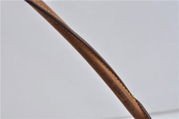 Authentic LOUIS VUITTON Monogram Looping GM Shoulder Bag Purse M51145 LV 8285C