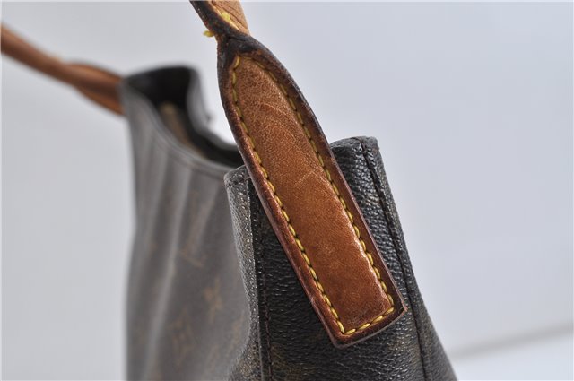 Authentic LOUIS VUITTON Monogram Looping GM Shoulder Bag Purse M51145 LV 8285C