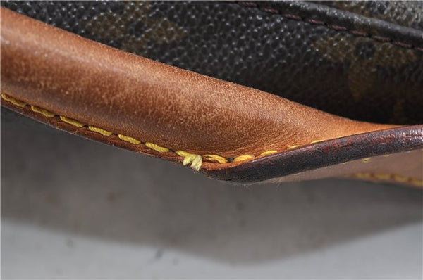 Authentic LOUIS VUITTON Monogram Looping GM Shoulder Bag Purse M51145 LV 8285C