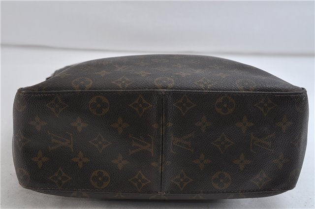 Authentic LOUIS VUITTON Monogram Looping GM Shoulder Bag Purse M51145 LV 8285C