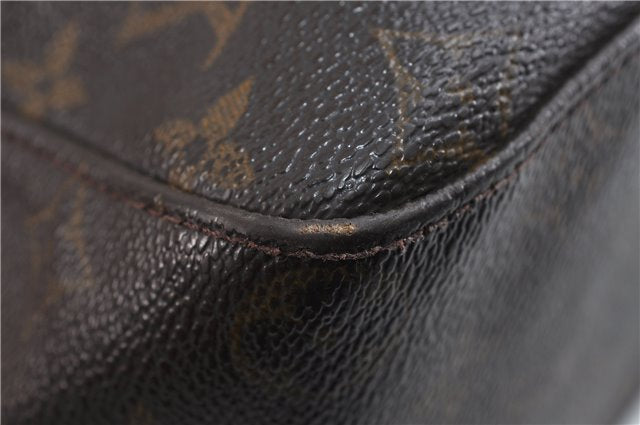 Authentic LOUIS VUITTON Monogram Looping GM Shoulder Bag Purse M51145 LV 8285C