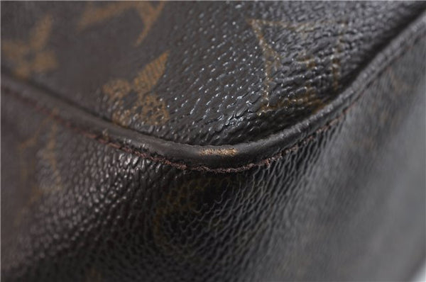 Authentic LOUIS VUITTON Monogram Looping GM Shoulder Bag Purse M51145 LV 8285C