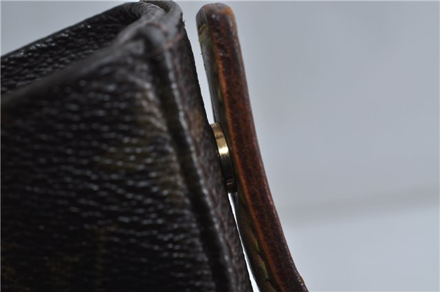 Authentic LOUIS VUITTON Monogram Looping GM Shoulder Bag Purse M51145 LV 8285C