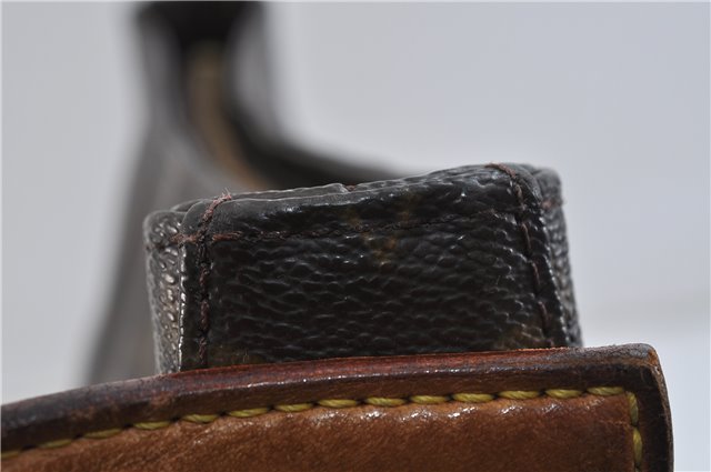 Authentic LOUIS VUITTON Monogram Looping GM Shoulder Bag Purse M51145 LV 8285C