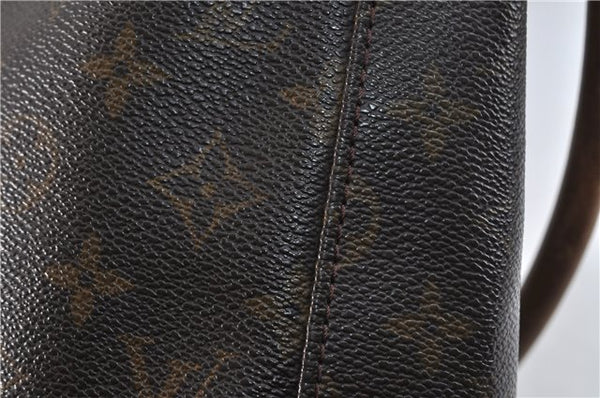 Authentic LOUIS VUITTON Monogram Looping GM Shoulder Bag Purse M51145 LV 8285C