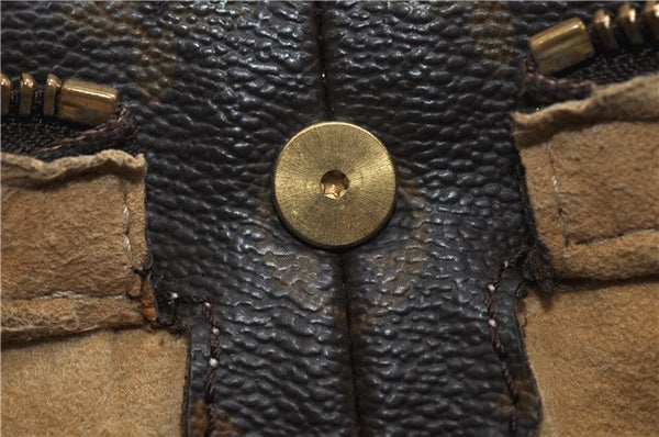 Authentic LOUIS VUITTON Monogram Looping GM Shoulder Bag Purse M51145 LV 8285C