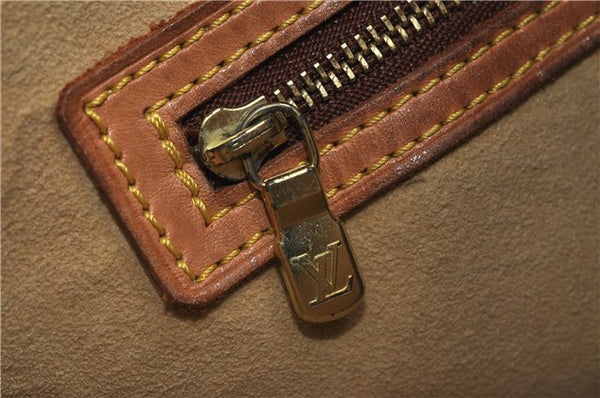 Authentic LOUIS VUITTON Monogram Looping GM Shoulder Bag Purse M51145 LV 8285C