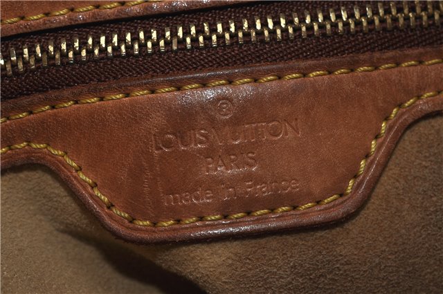 Authentic LOUIS VUITTON Monogram Looping GM Shoulder Bag Purse M51145 LV 8285C