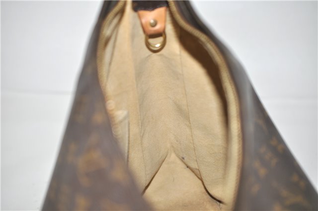 Authentic LOUIS VUITTON Monogram Looping GM Shoulder Bag Purse M51145 LV 8285C