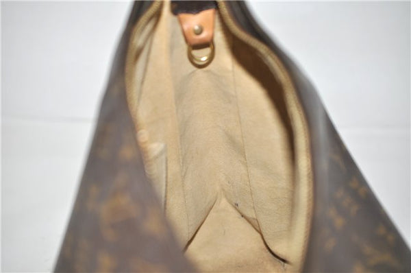 Authentic LOUIS VUITTON Monogram Looping GM Shoulder Bag Purse M51145 LV 8285C