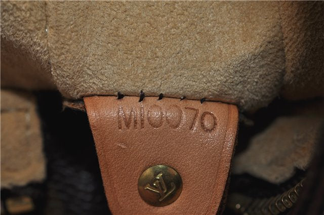 Authentic LOUIS VUITTON Monogram Looping GM Shoulder Bag Purse M51145 LV 8285C