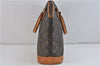 Authentic LOUIS VUITTON Monogram Lockit Hand Tote Bag M40102 LV 8286C