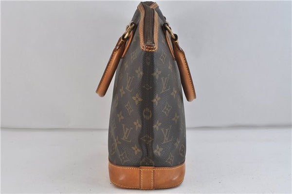 Authentic LOUIS VUITTON Monogram Lockit Hand Tote Bag M40102 LV 8286C