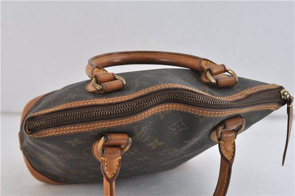 Authentic LOUIS VUITTON Monogram Lockit Hand Tote Bag M40102 LV 8286C