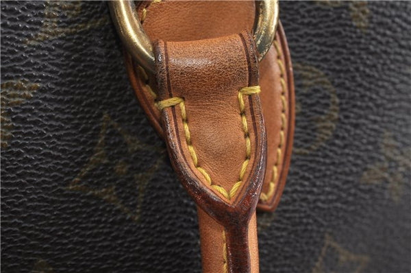 Authentic LOUIS VUITTON Monogram Lockit Hand Tote Bag M40102 LV 8286C