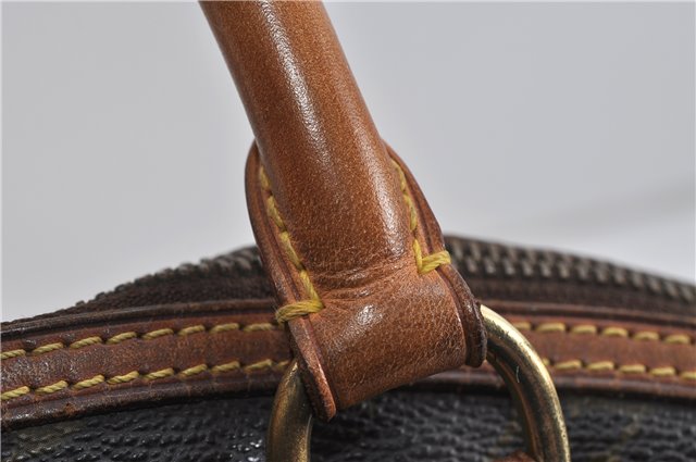 Authentic LOUIS VUITTON Monogram Lockit Hand Tote Bag M40102 LV 8286C