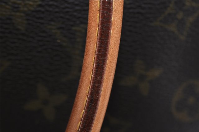 Authentic LOUIS VUITTON Monogram Lockit Hand Tote Bag M40102 LV 8286C